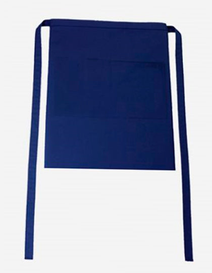 CG Workwear Bistro Schürze Roma Bag aus Bio-Baumwolle 50 × 78 cm