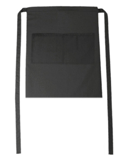 CG Workwear Bistro Schürze Roma Bag aus Bio-Baumwolle 50 × 78 cm