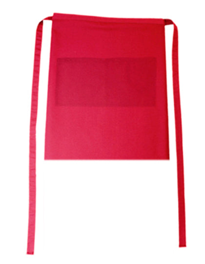 CG Workwear Bistro Schürze Roma Bag aus Bio-Baumwolle 50 × 78 cm