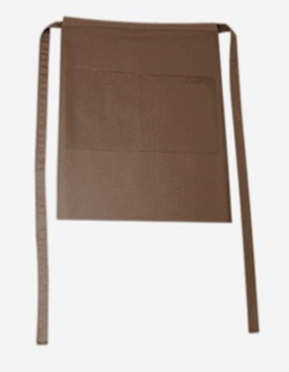 CG Workwear Bistro Schürze Roma Bag aus Bio-Baumwolle 50 × 78 cm