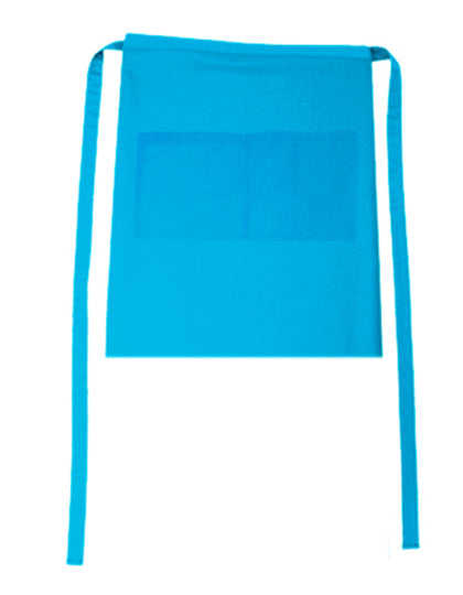 CG Workwear Bistro Schürze Roma Bag aus Bio-Baumwolle 50 × 78 cm