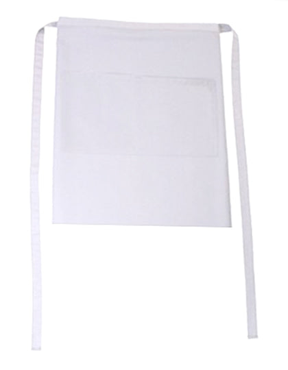 CG Workwear Bistro Schürze Roma Bag aus Bio-Baumwolle 50 × 78 cm