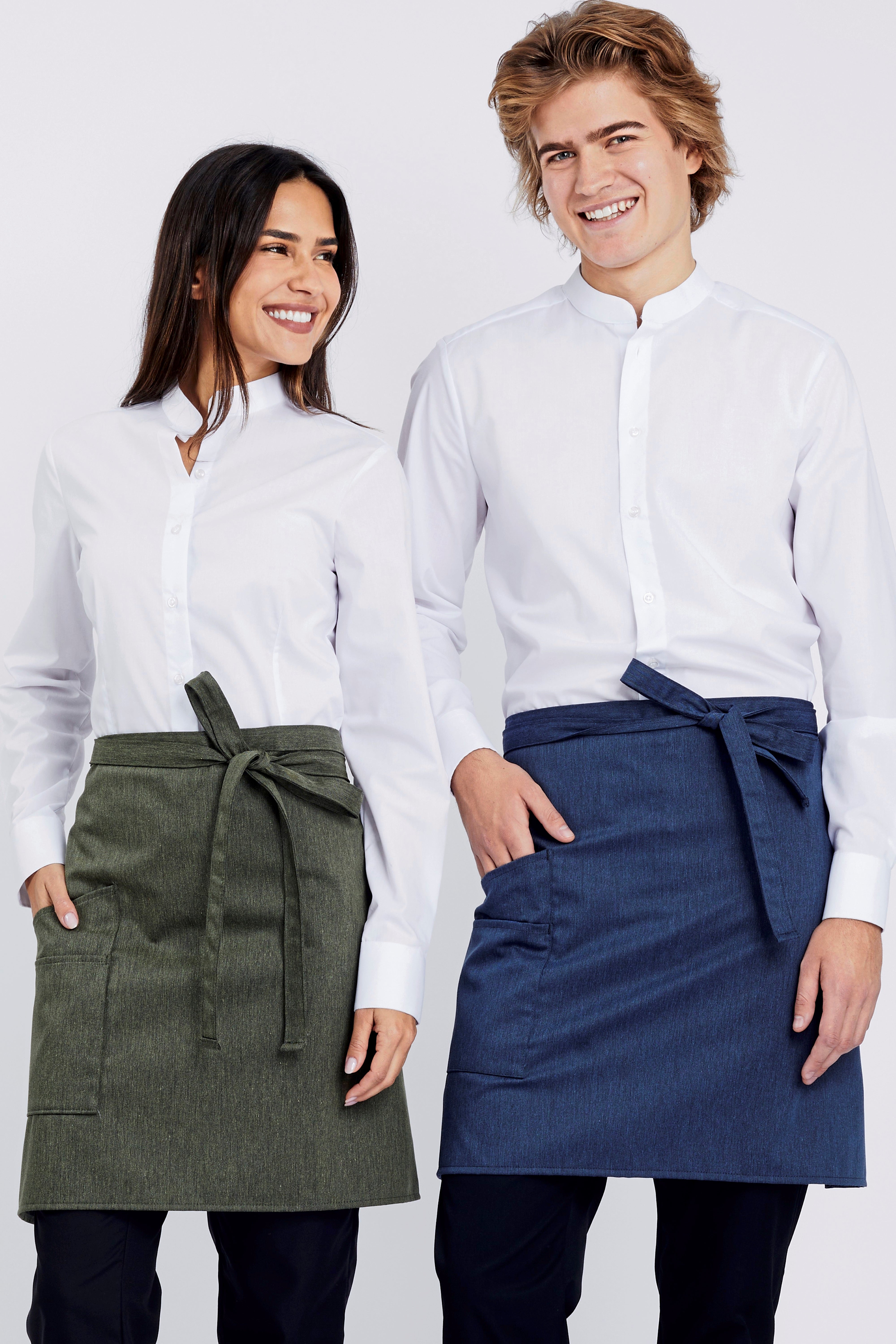 CG Workwear Bistro-Schürze Vernazza (Kurz)