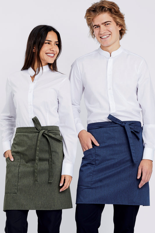 CG Workwear Bistro-Schürze Vernazza (Kurz)