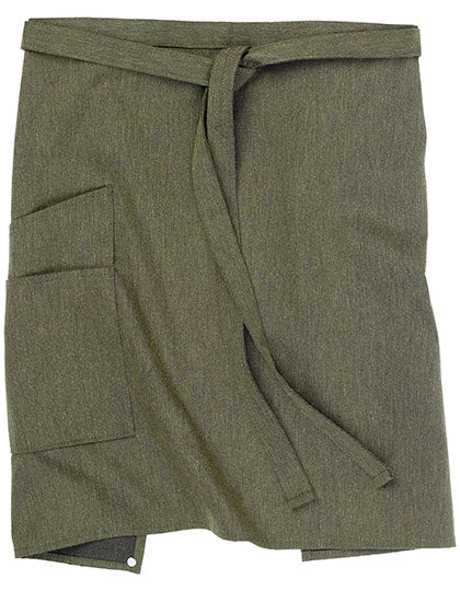 CG Workwear Bistro-Schürze Vernazza (Kurz)