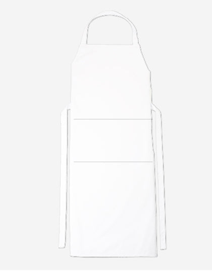 CG Workwear Verona Latzschürze 110 × 75 cm