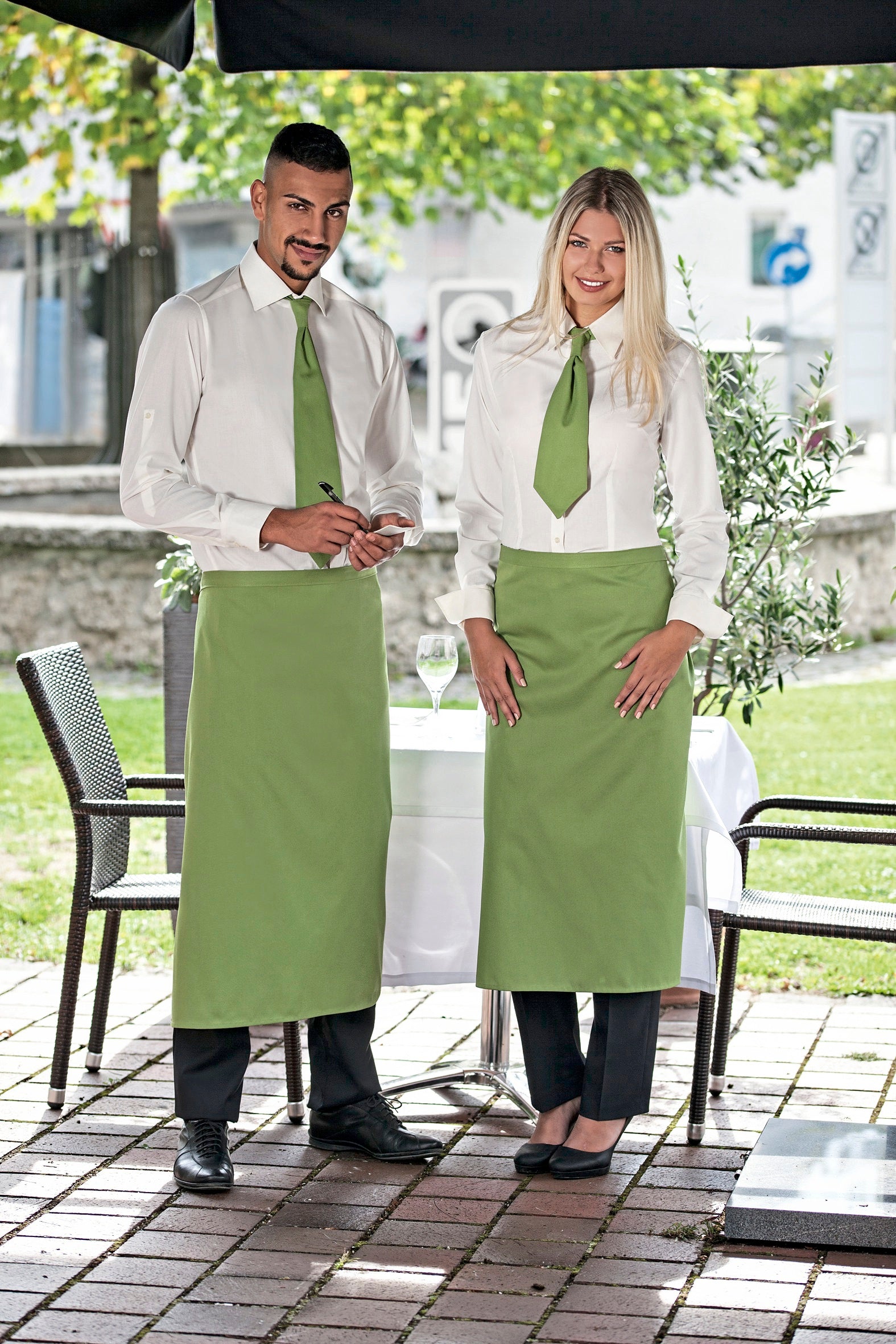 CG Workwear Krawatte Messina mit Bio-Baumwolle – One Size