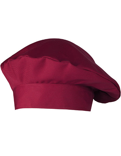 CG Workwear Fano Classic Kochmütze aus Bio-Baumwolle