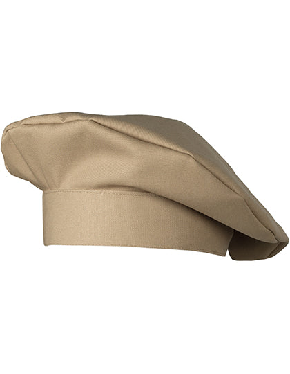 CG Workwear Fano Classic Kochmütze aus Bio-Baumwolle