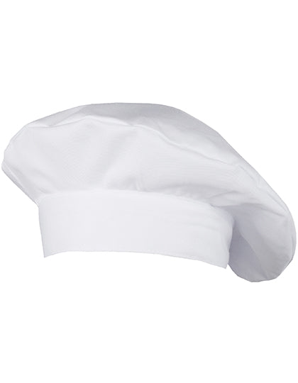 CG Workwear Fano Classic Kochmütze aus Bio-Baumwolle