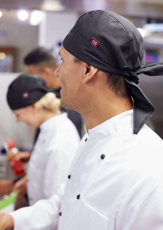 CG Workwear Chef’s Hat Prato Classic – Bio-Baumwollanteil