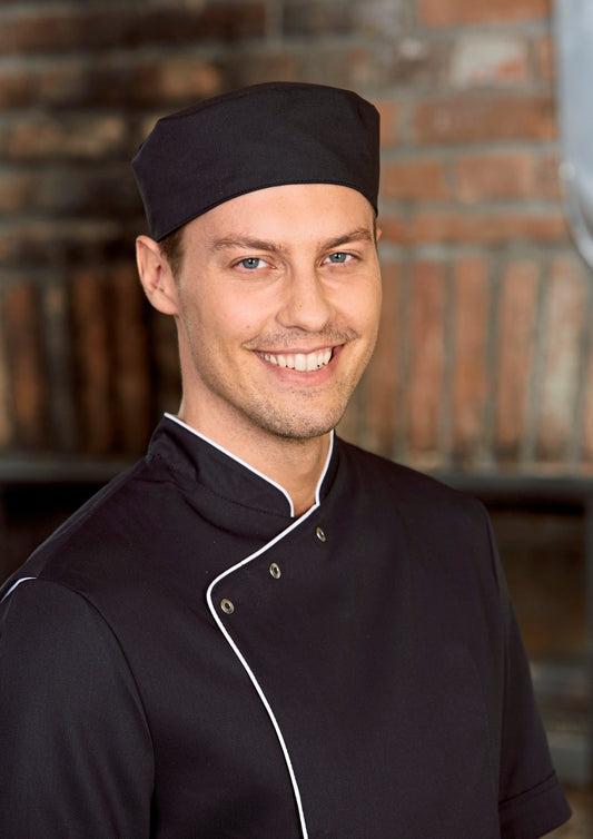 CG Workwear Chef’s Hat Pineto Classic aus Bio-Baumwollmix