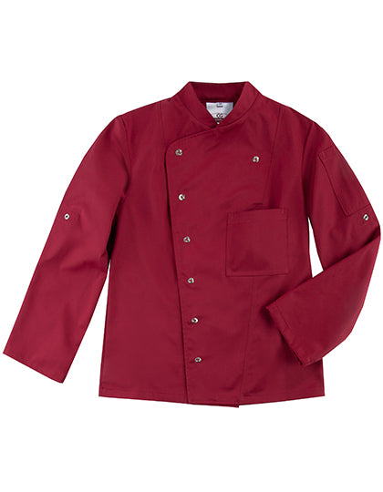 CG Workwear Ladies' Chef Jacket Turin Classic - Organic Cotton
