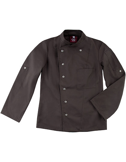 CG Workwear Ladies' Chef Jacket Turin Classic - Organic Cotton
