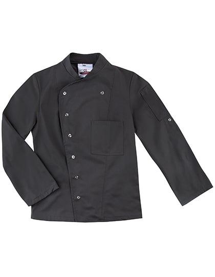 CG Workwear Ladies' Chef Jacket Turin Classic - Organic Cotton