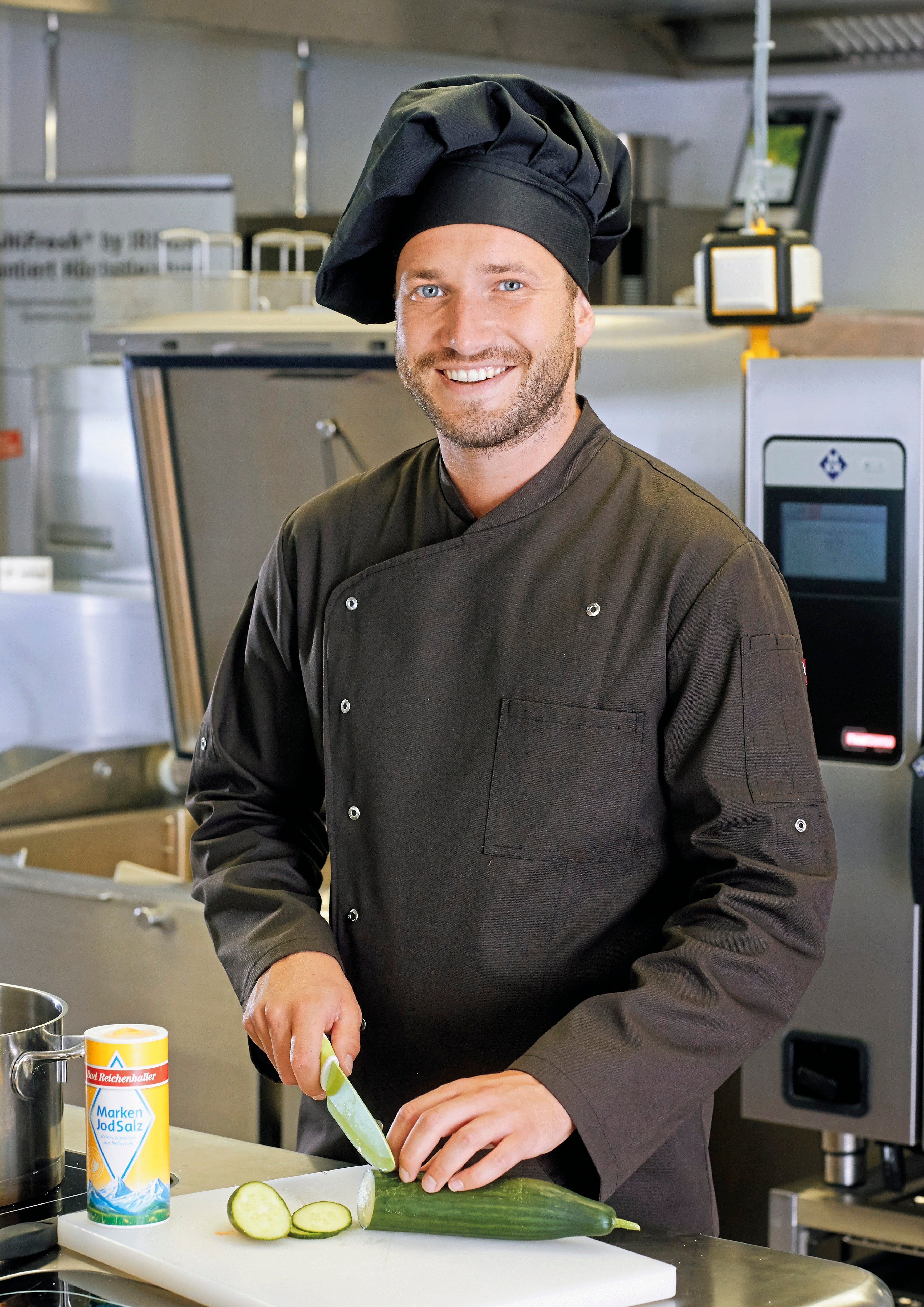 CG Workwear Chianti Chef Hat – Organic Cotton Blend