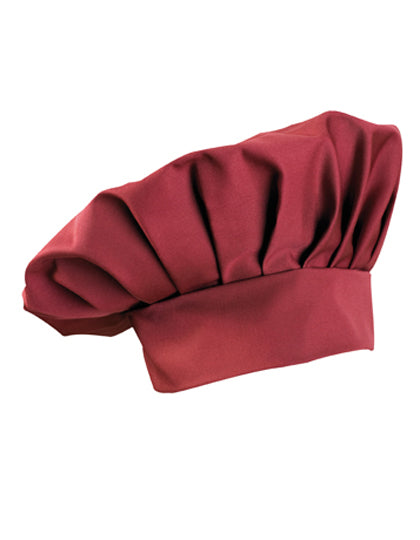 CG Workwear Chianti Chef Hat – Organic Cotton Blend