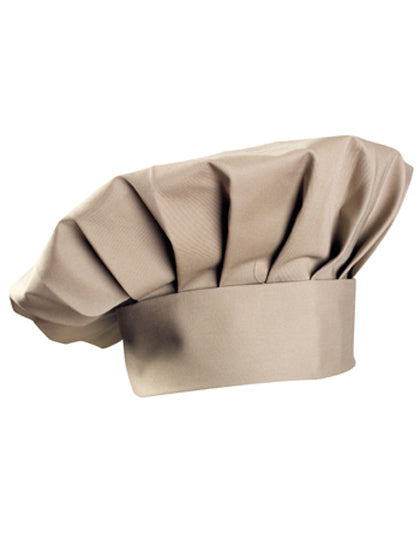 CG Workwear Chianti Chef Hat – Organic Cotton Blend
