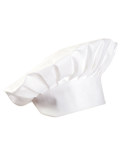 CG Workwear Chianti Chef Hat – Organic Cotton Blend