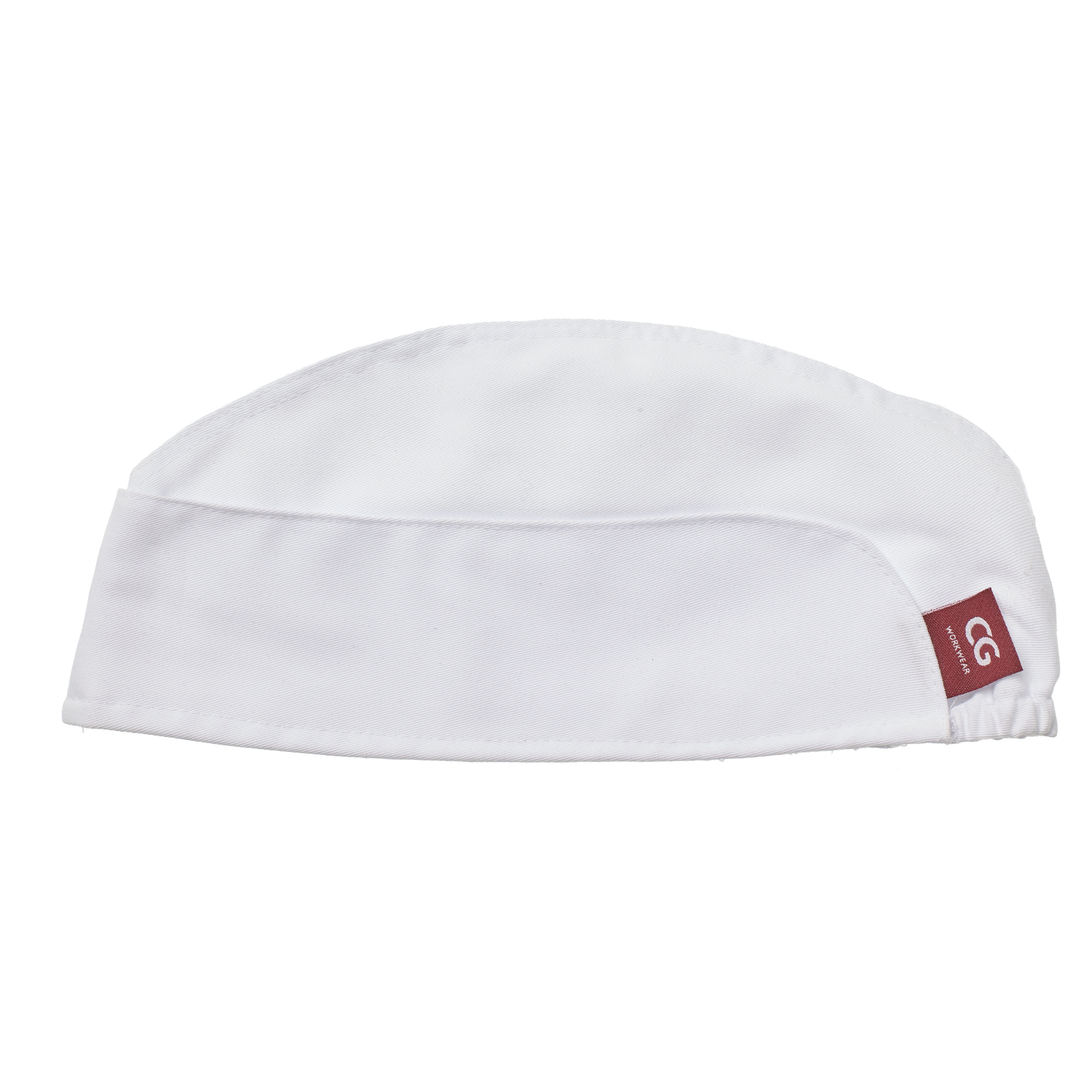 CG Workwear Crecchio Classic Kochmütze aus Bio-Baumwollmix