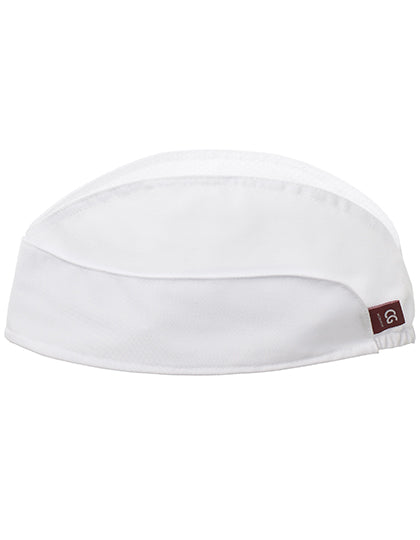 CG Workwear Crecchio Classic Kochmütze aus Bio-Baumwollmix