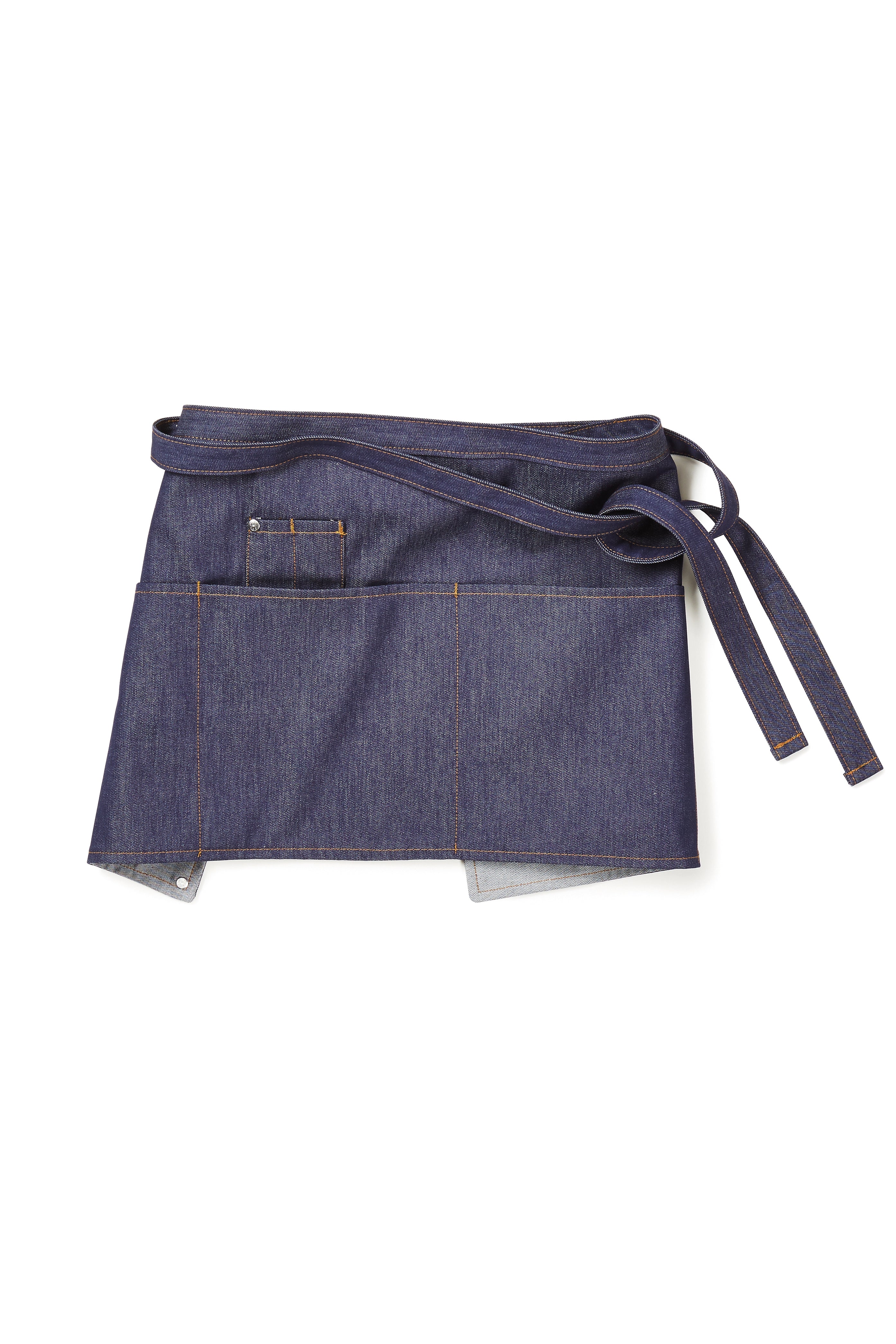 CG Workwear Bistro-Schürze Bellante aus Bio-Baumwoll-Mix