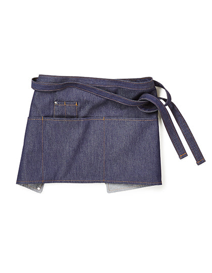 CG Workwear Bistro-Schürze Bellante aus Bio-Baumwoll-Mix