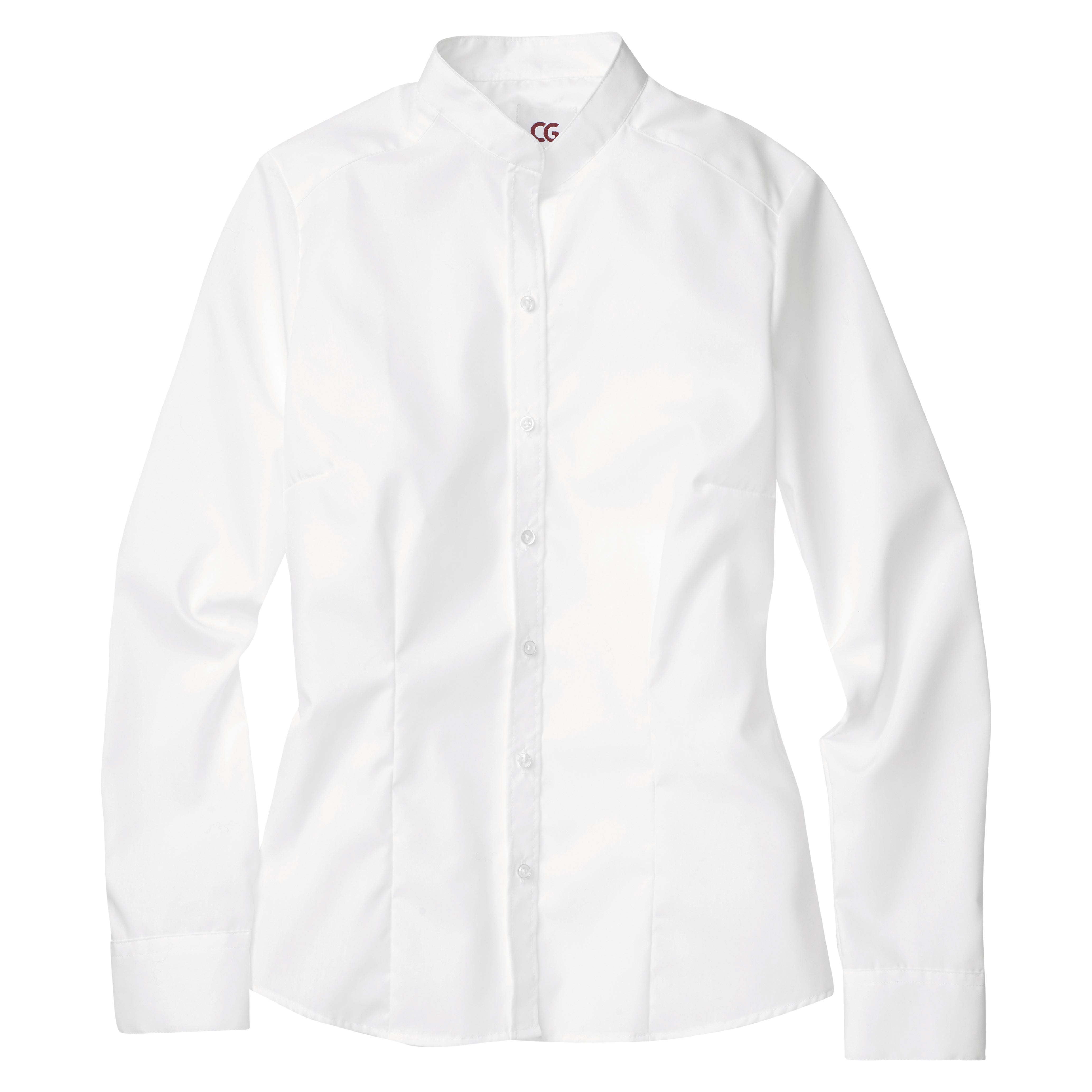 CG Workwear Damenbluse Corvara Slim Fit mit Bio-Baumwolle