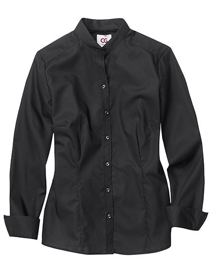 CG Workwear Damenbluse Corvara Slim Fit mit Bio-Baumwolle