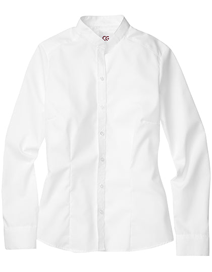 CG Workwear Damenbluse Corvara Slim Fit mit Bio-Baumwolle