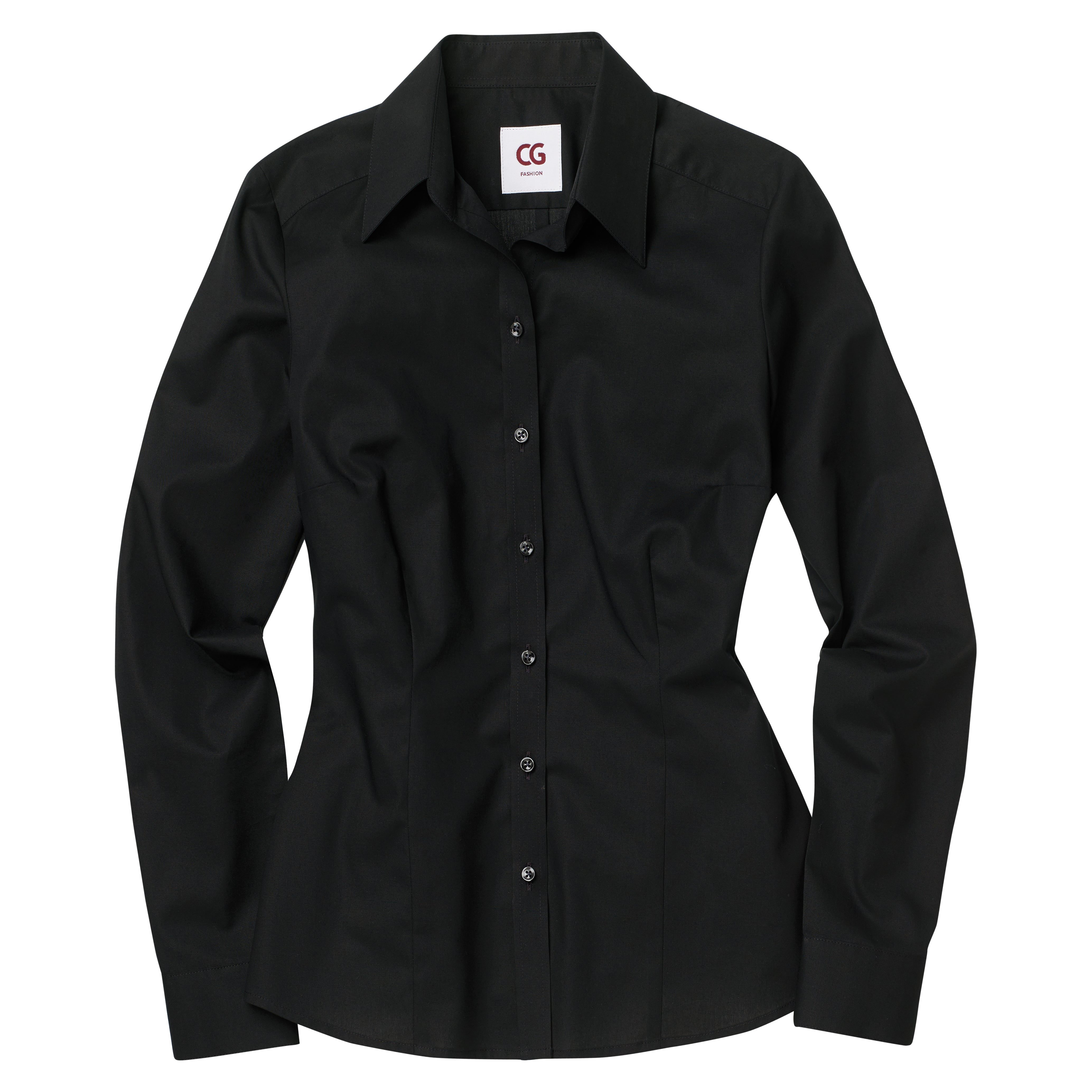 CG Workwear Damenbluse Scerni - Organic Cotton, Relaxed Fit