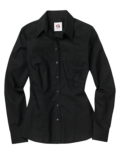 CG Workwear Damenbluse Scerni - Organic Cotton, Relaxed Fit