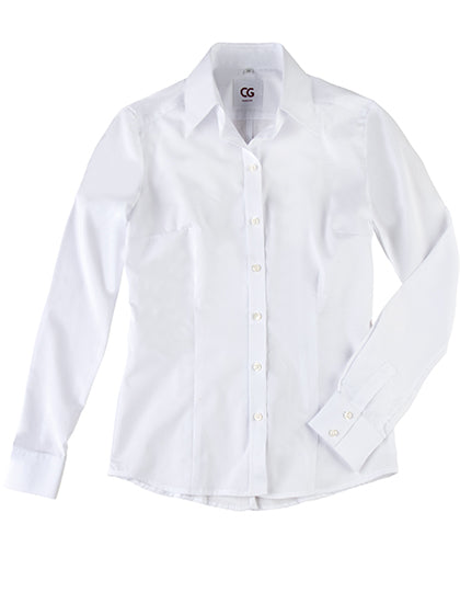 CG Workwear Damenbluse Scerni - Organic Cotton, Relaxed Fit