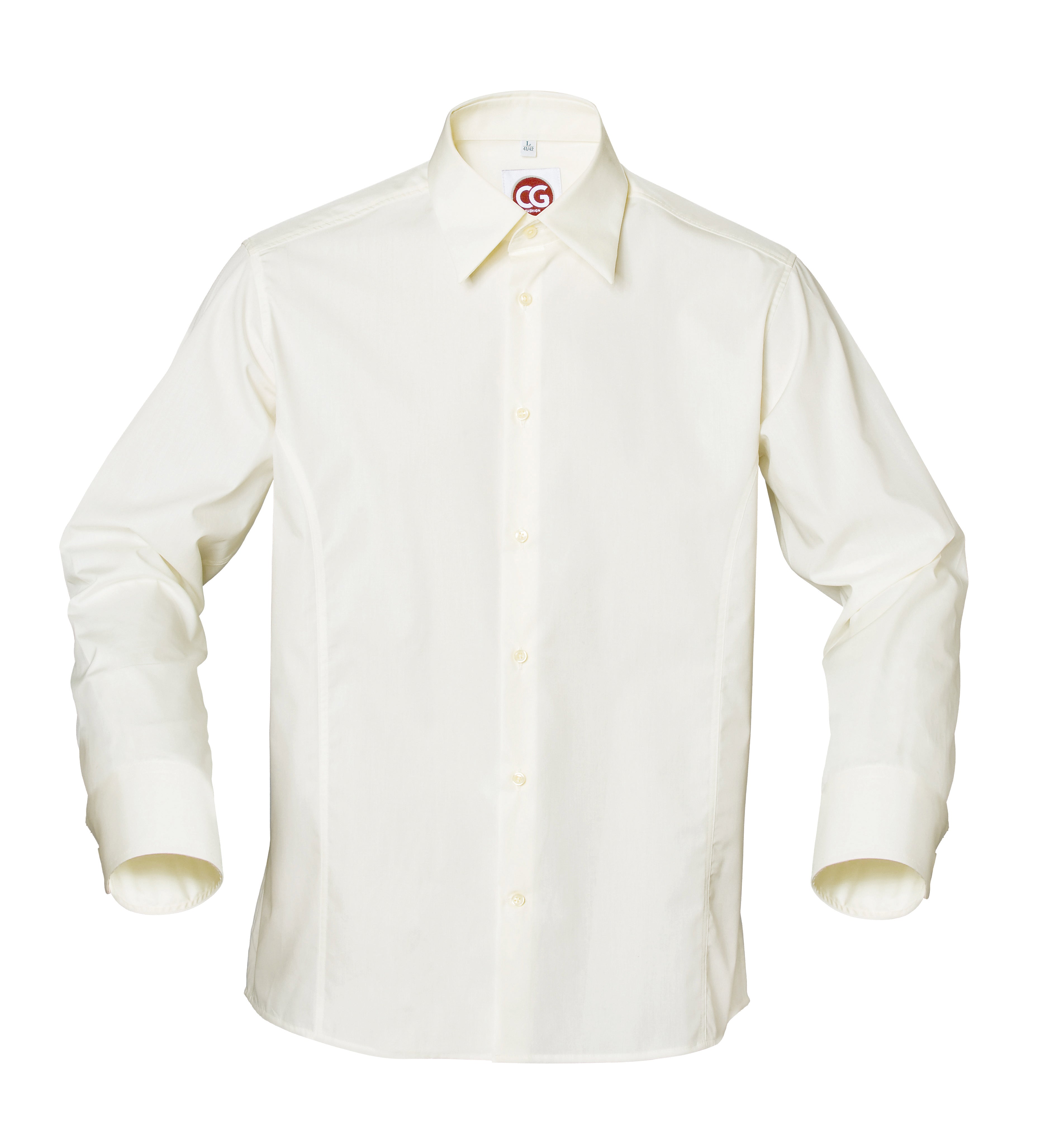 CG Workwear Herren Slim Fit Shirt aus Organic Cotton