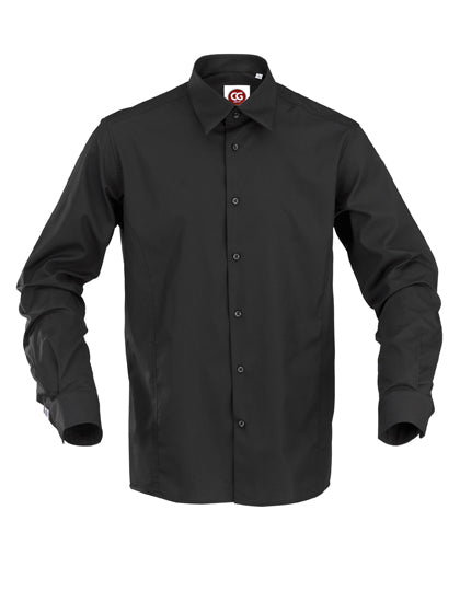 CG Workwear Herren Slim Fit Shirt aus Organic Cotton