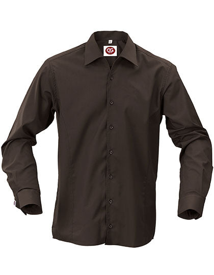 CG Workwear Herren Slim Fit Shirt aus Organic Cotton