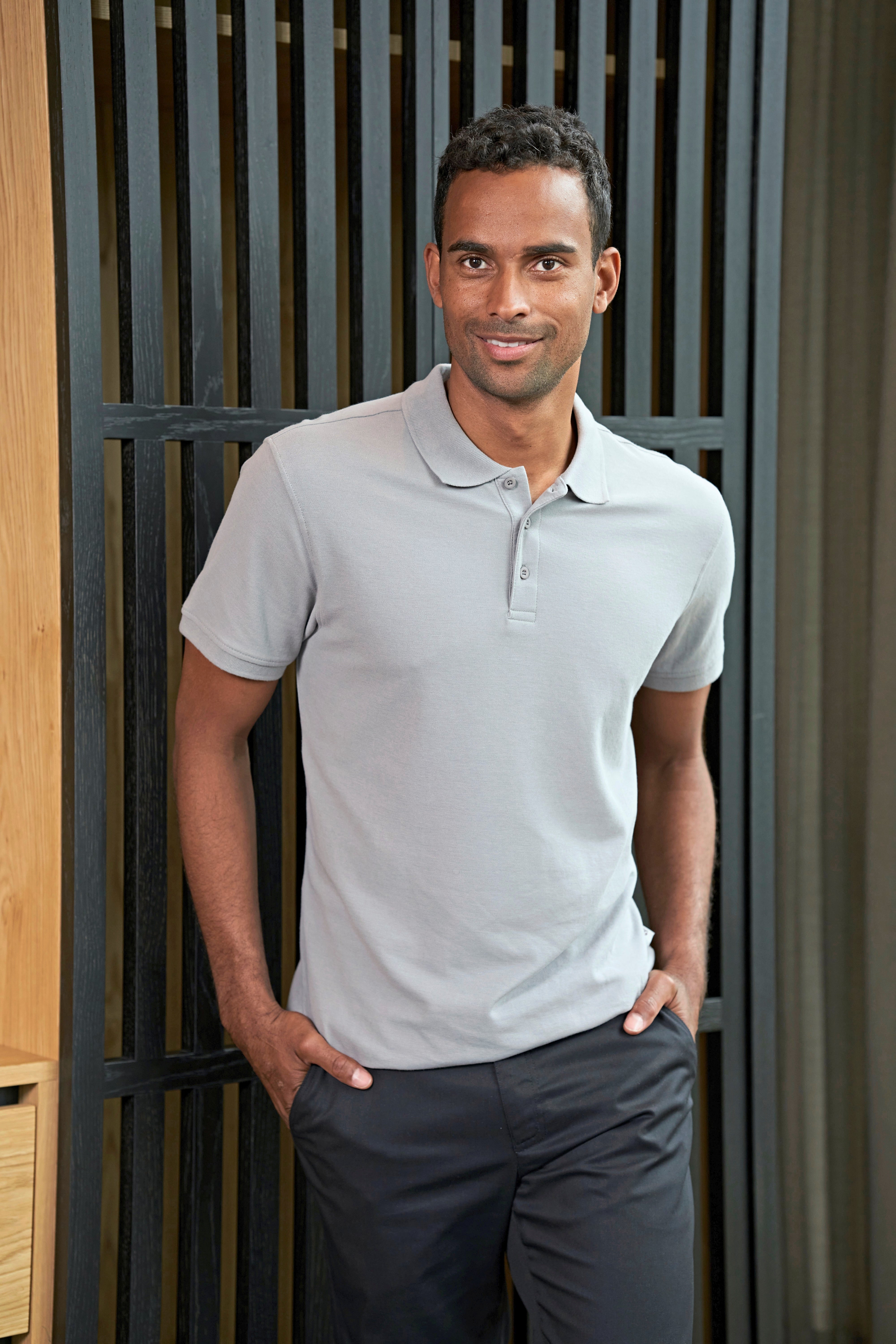 CG Workwear Herren Polo Iseo - Bio-Baumwolle, kurzärmelig