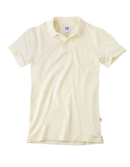 CG Workwear Herren Polo Iseo - Bio-Baumwolle, kurzärmelig