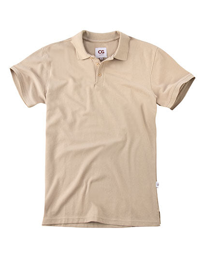CG Workwear Herren Polo Iseo - Bio-Baumwolle, kurzärmelig