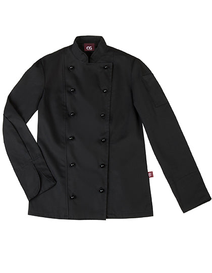 CG Workwear Damen Chefjacke Rimini