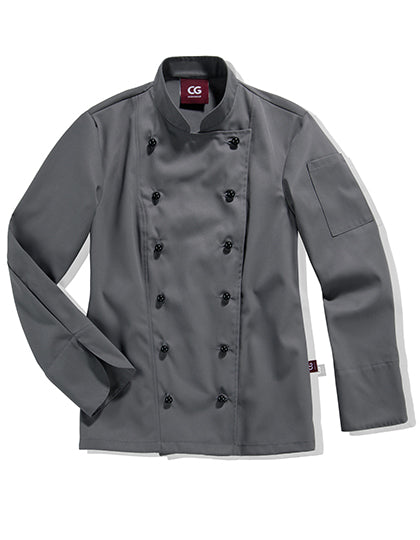 CG Workwear Damen Chefjacke Rimini