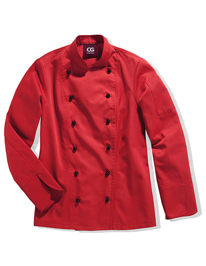 CG Workwear Damen Chefjacke Rimini