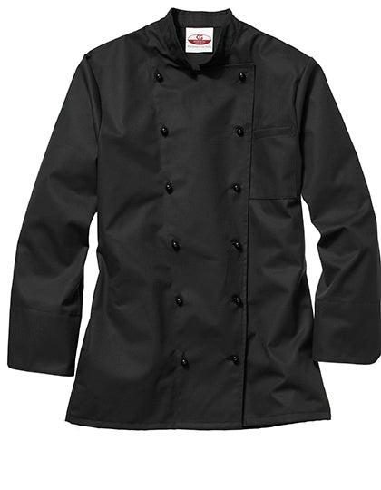 CG Workwear Men’s Chef Jacket Rimini – Organic Cotton