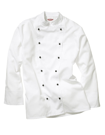 CG Workwear Men’s Chef Jacket Rimini – Organic Cotton