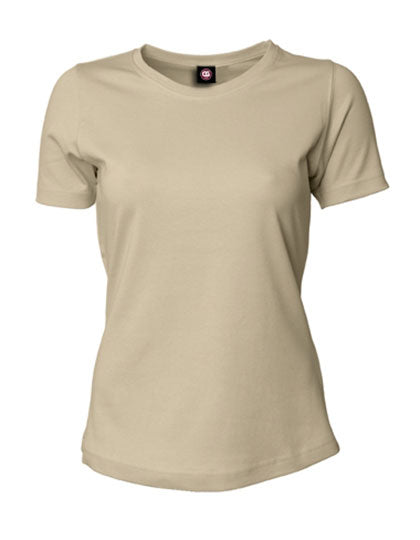 CG Workwear Damen Kurzarm T-Shirt Ragusa aus Bio-Baumwolle