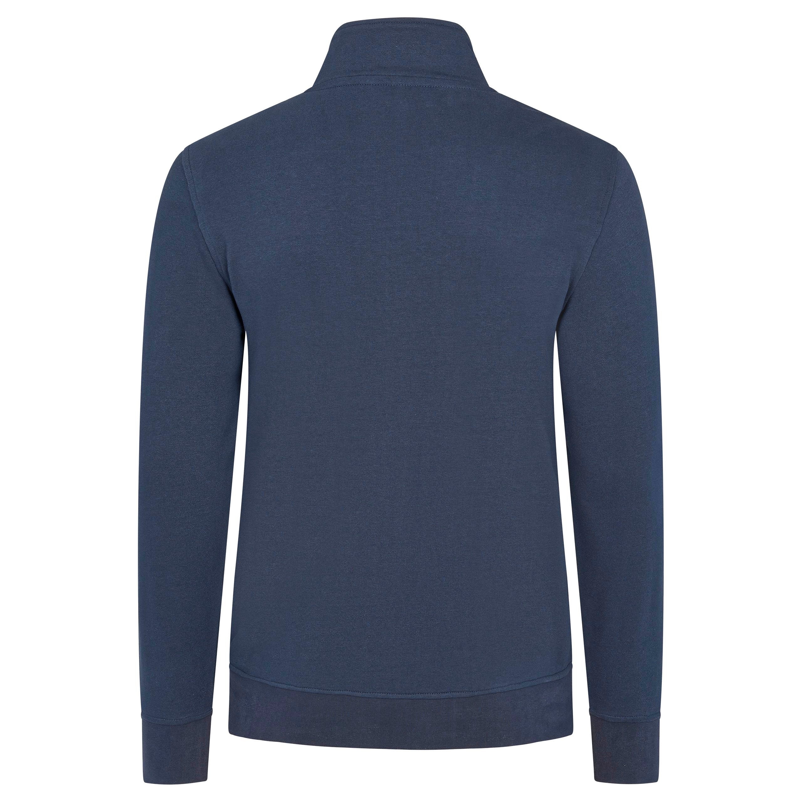 HRM Herren Premium Full-Zip Sweatjacke - Bio-Baumwolle