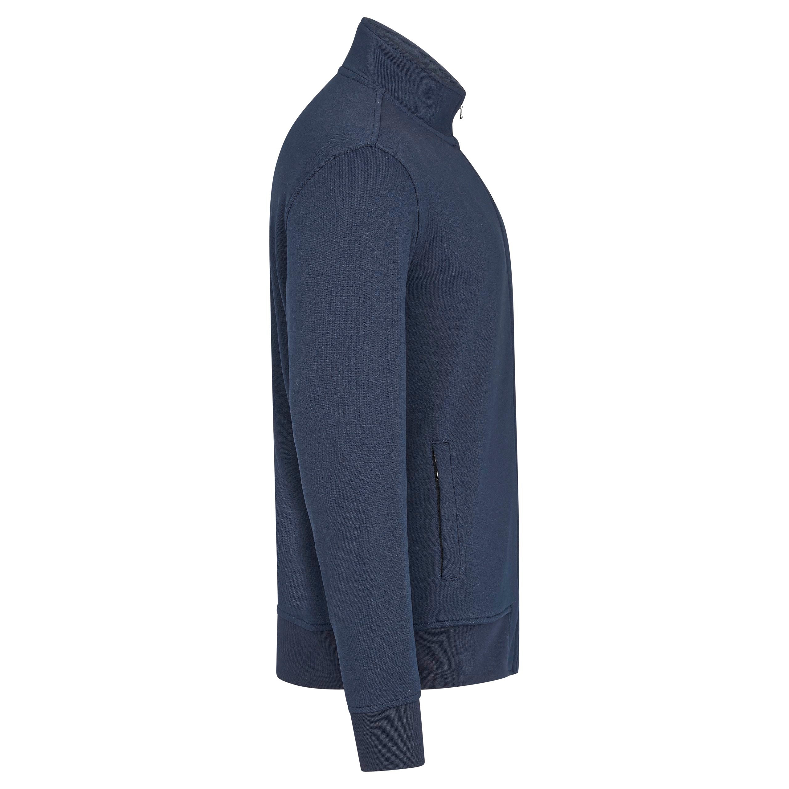 HRM Herren Premium Full-Zip Sweatjacke - Bio-Baumwolle