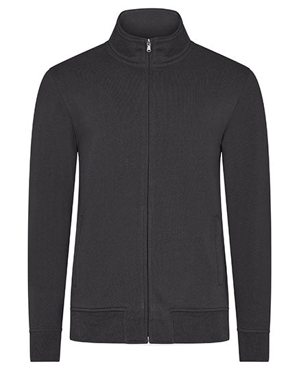 HRM Herren Premium Full-Zip Sweatjacke - Bio-Baumwolle
