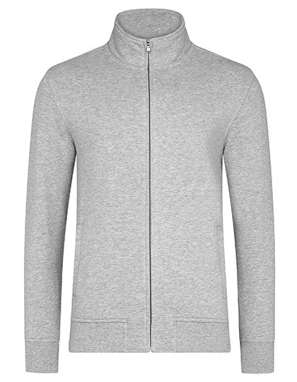 HRM Herren Premium Full-Zip Sweatjacke - Bio-Baumwolle