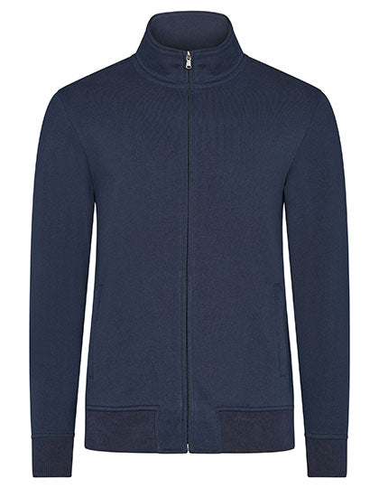 HRM Herren Premium Full-Zip Sweatjacke - Bio-Baumwolle